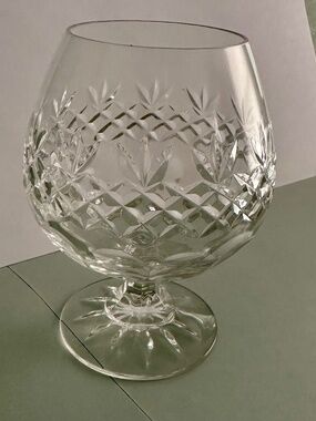 Galway Ashford Crystal Brandy Glasses set of 4